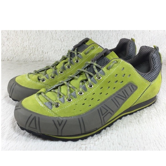 Kayland Shoes Kayland Hiking Shoe Boots Comet Men Green Sz 5 Poshmark